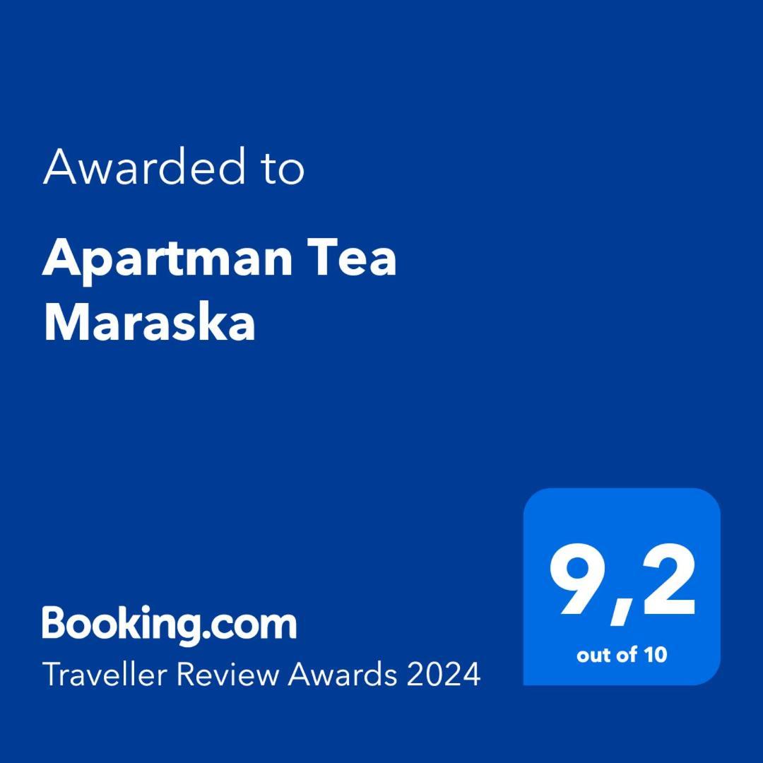 Apartman Tea Maraska ザダル エクステリア 写真